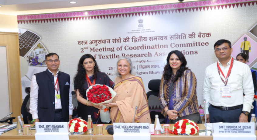 2nd Coordination Committee Meeting of Textile  Research Associations